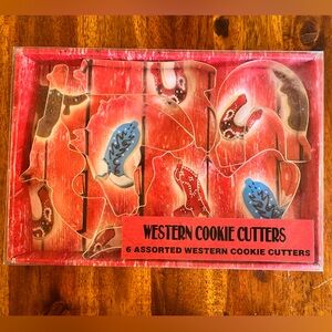 Western Cookie Cutters Set